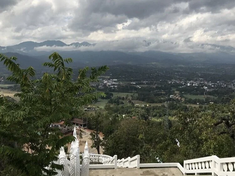 View From the Temple