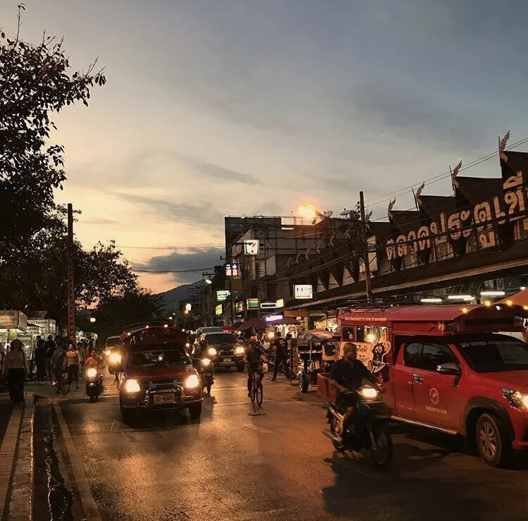 Chiang Mai City Street
