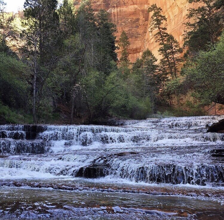 Zion Subway Trail River