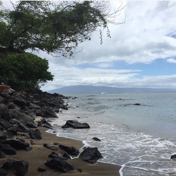 Beach where we stayed