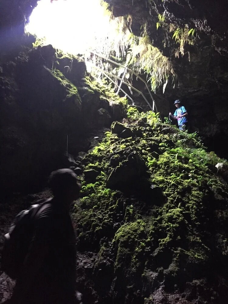 Underground Cavern Exit