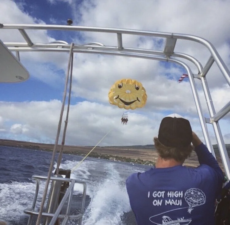 Parasailing