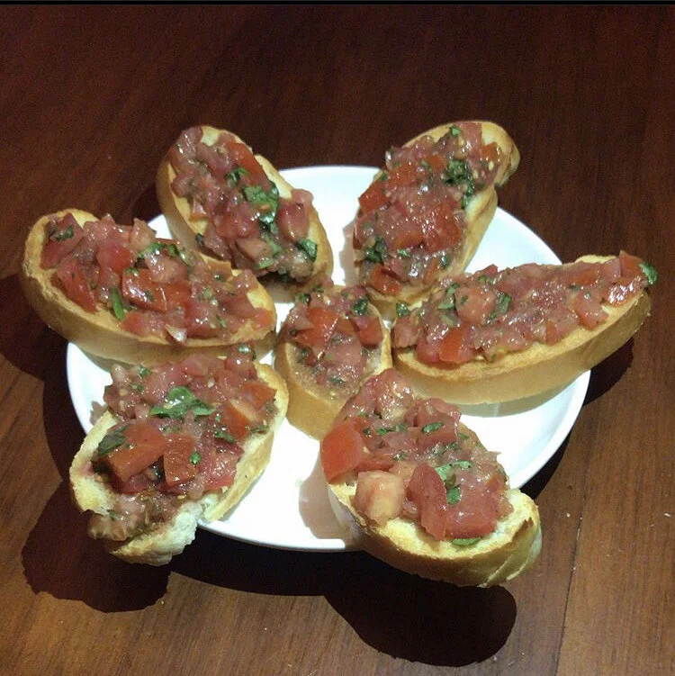 Balsamic Brushetta 