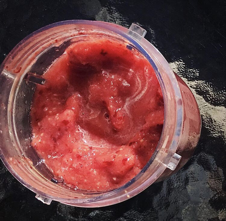 Pineapple-Cherry Smoothie