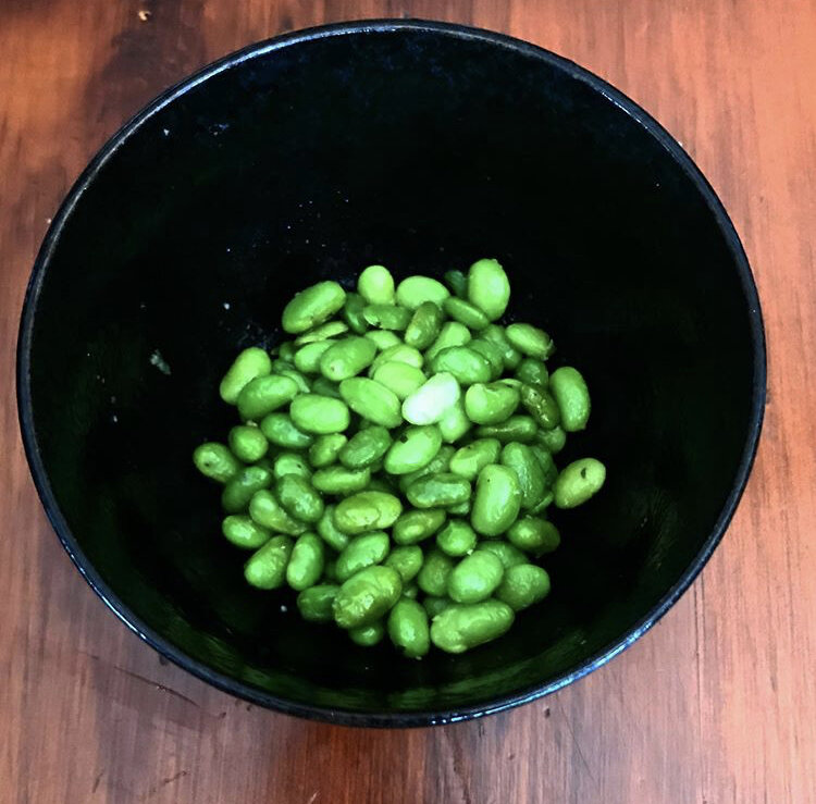 THC infused Edamame