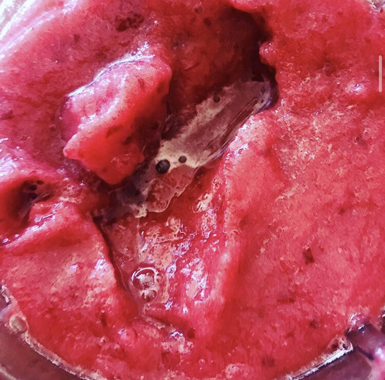 Cherry / Pineapple Smoothie 