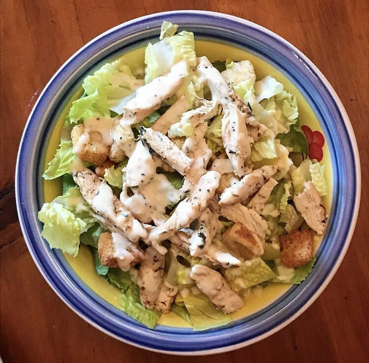 Chicken Caesar Salad 