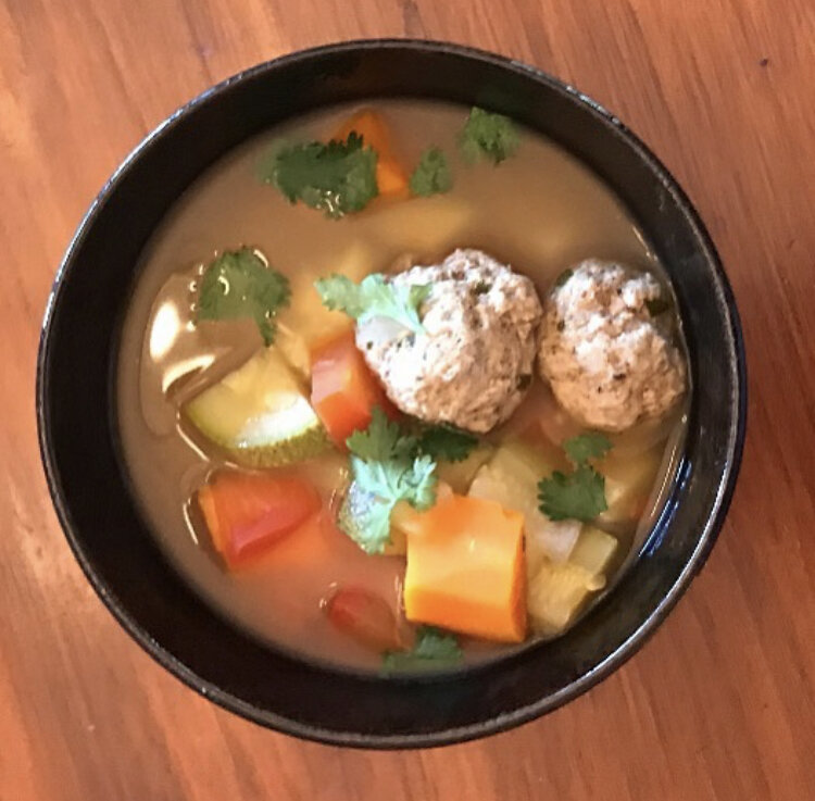 Vegetarian Albondigas
