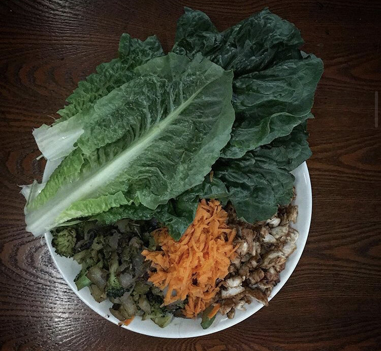 Lettuce Wraps 