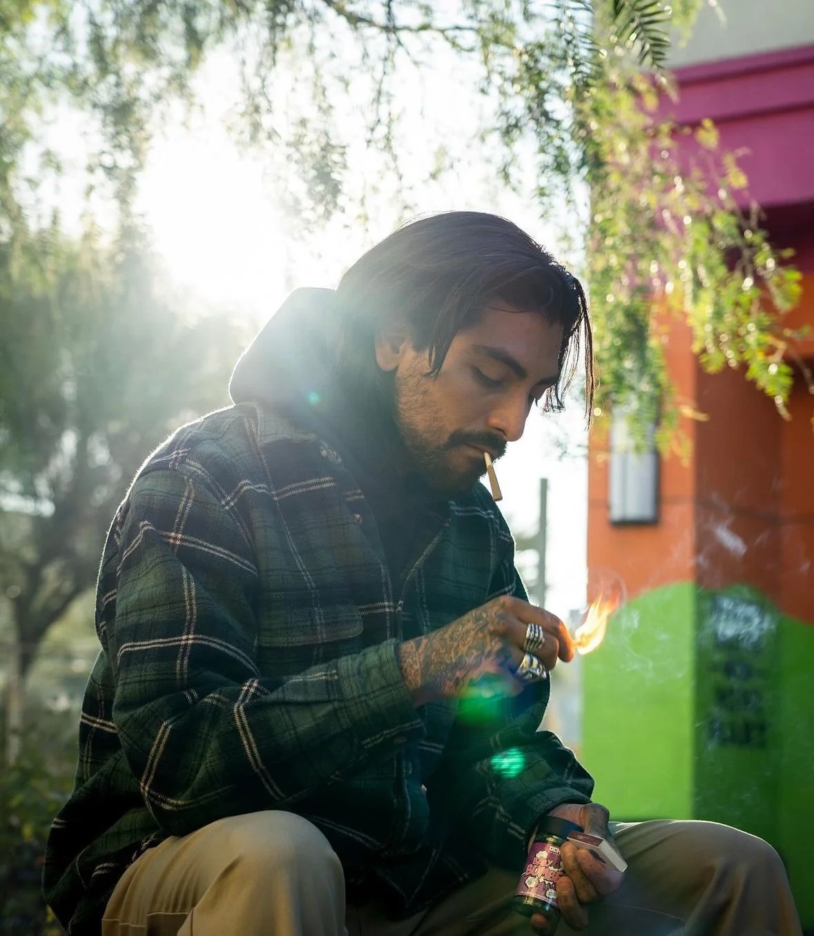 Ocho Extracts Cannabis Campaign (12.2023)