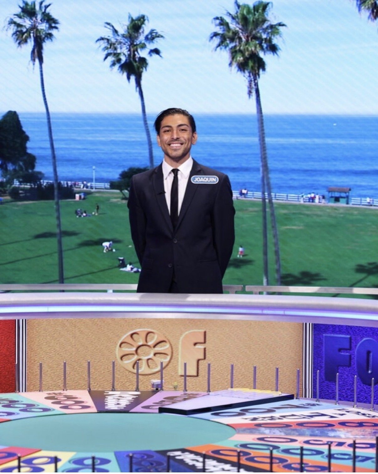 Wheel of fortune (1st tv Appearance)
