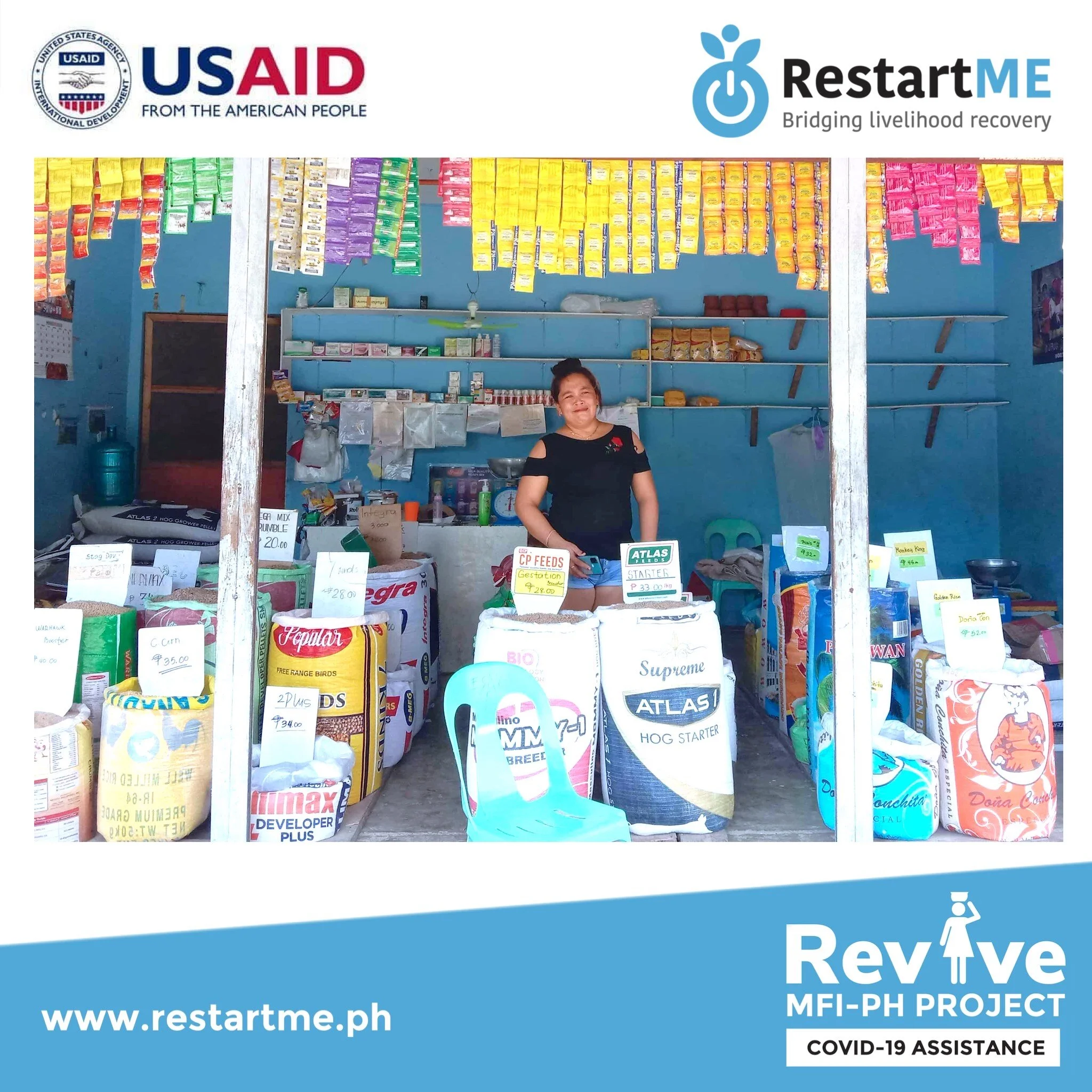 RestartME announces Php40 million lending program to help 25,000 MSMEs recover from COVID-19 pandemic