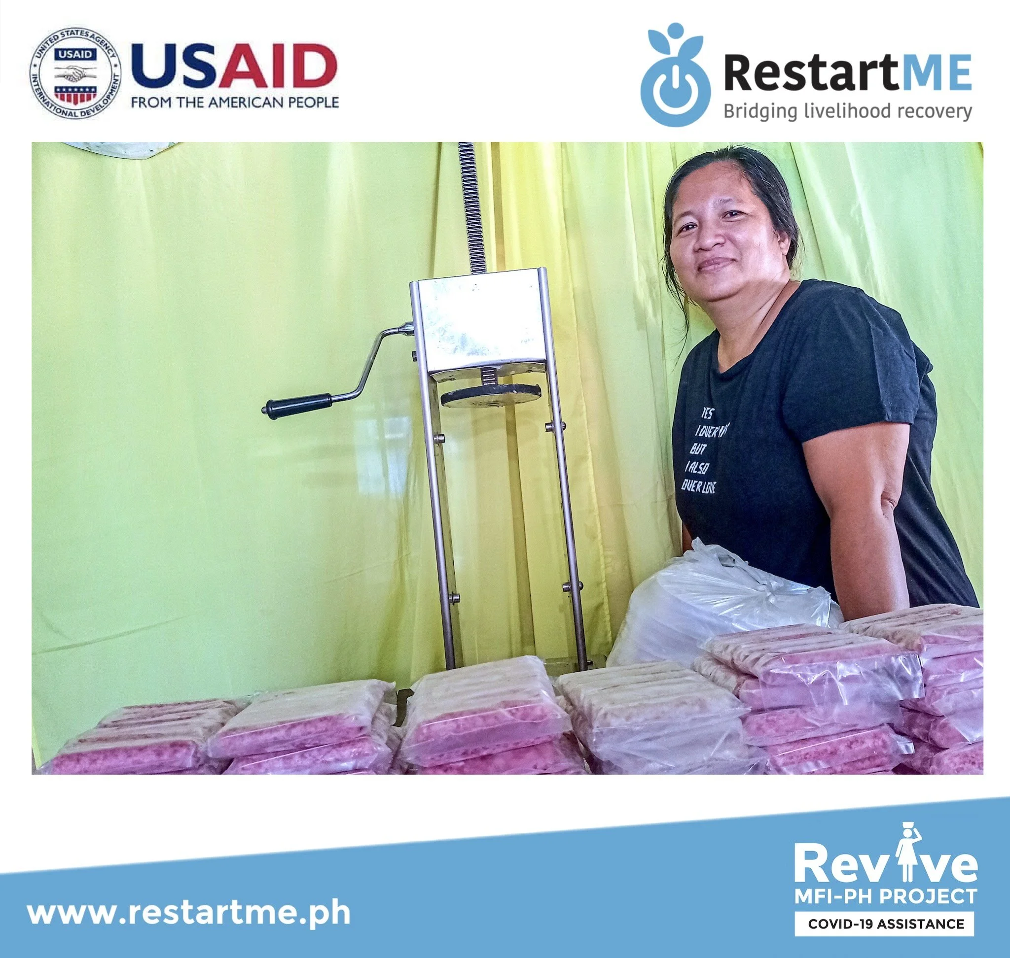 USAID, RestartME Foundation work with leading MFIs in the Philippines to disburse Php40M loans for Microentrepreneurs