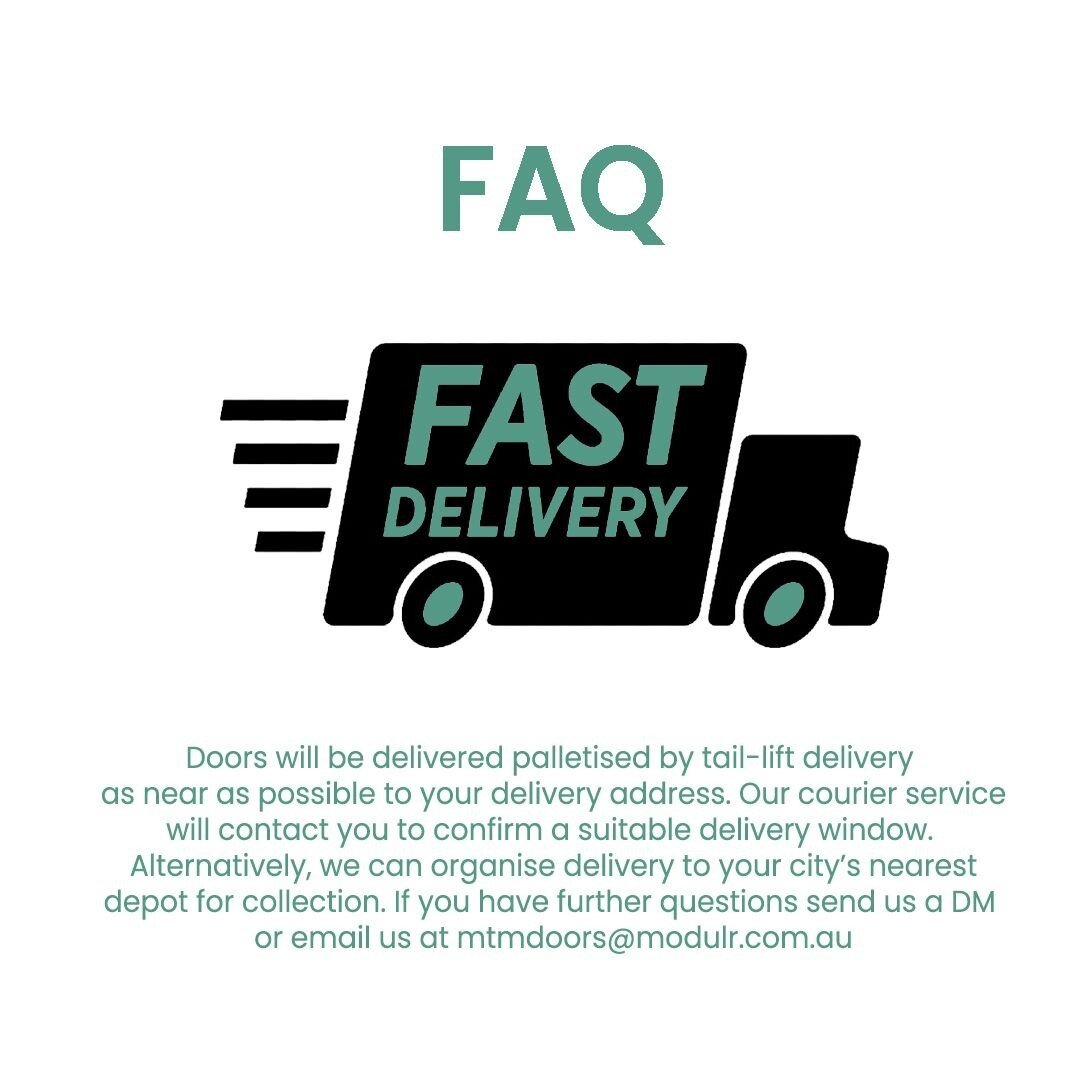 Got questions about our delivery process? Drop a comment below 👇