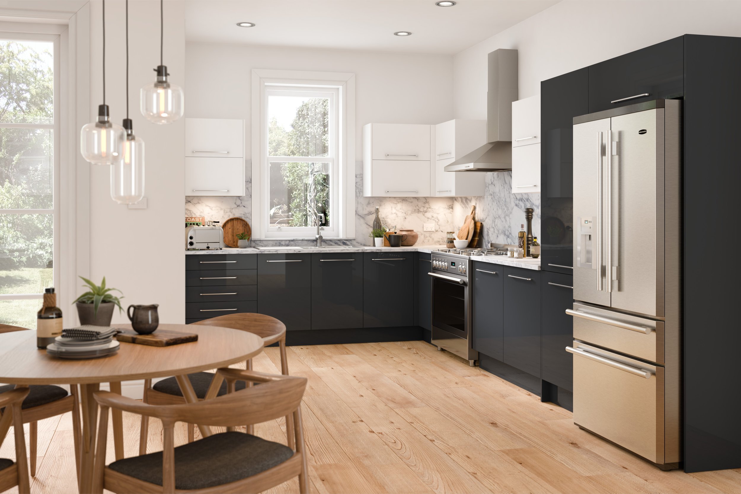Replacement kitchen doors – the budget way to refresh units