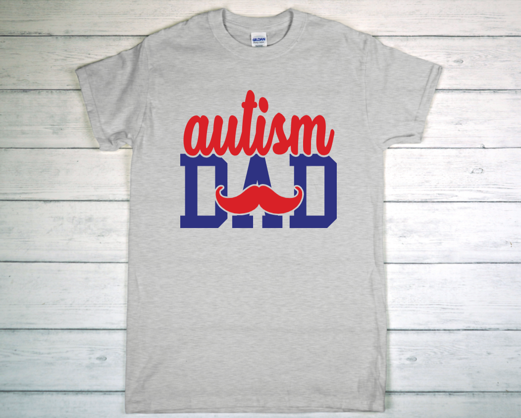 Autism Dad mustache gray.png