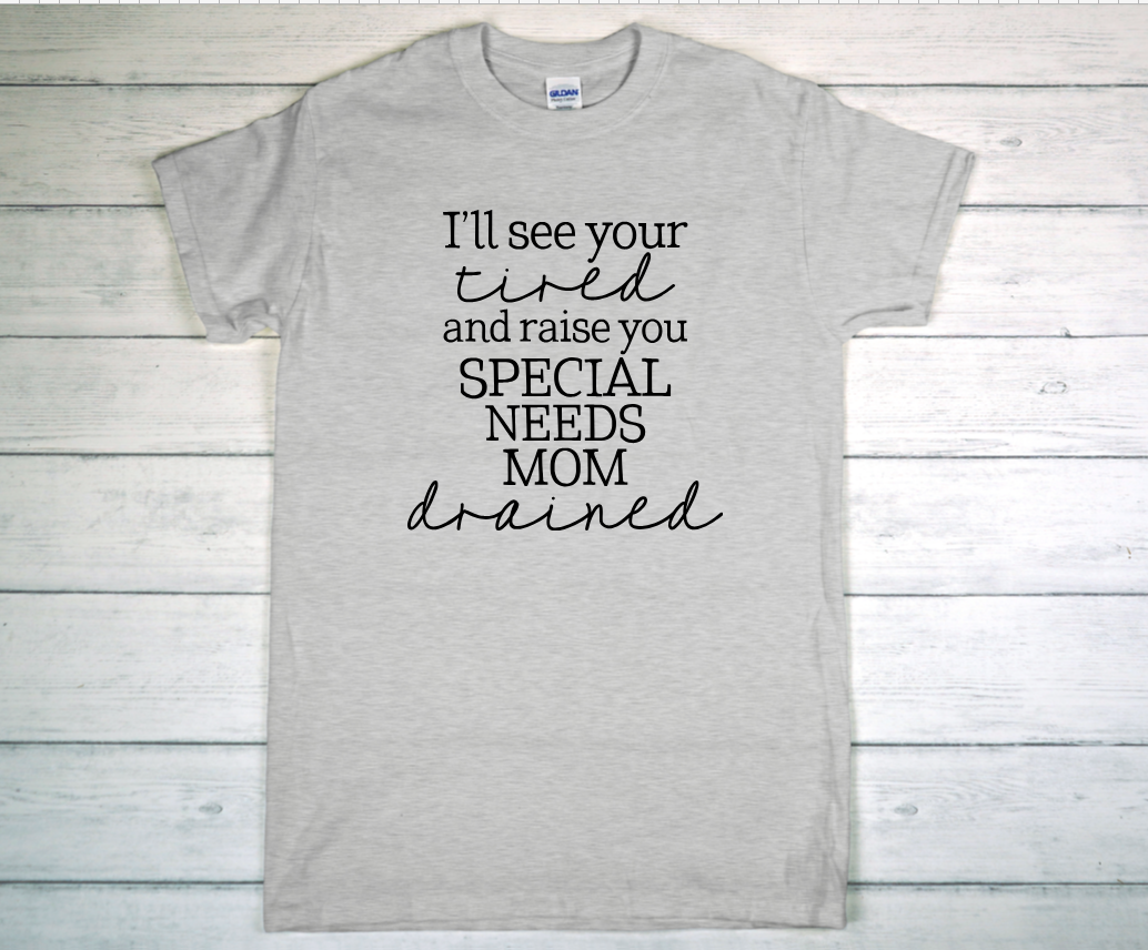 Special Needs Mom- Drained