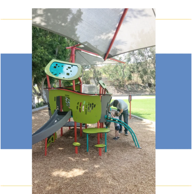 Blair Hills Playground in Los Angeles — MiLOWE