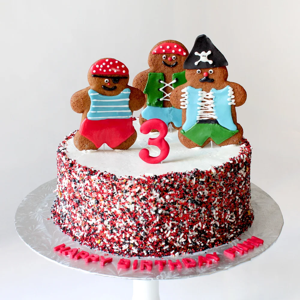 From Scratch With Love - 5 Custom Birthday Cakes We Love — MiLOWE
