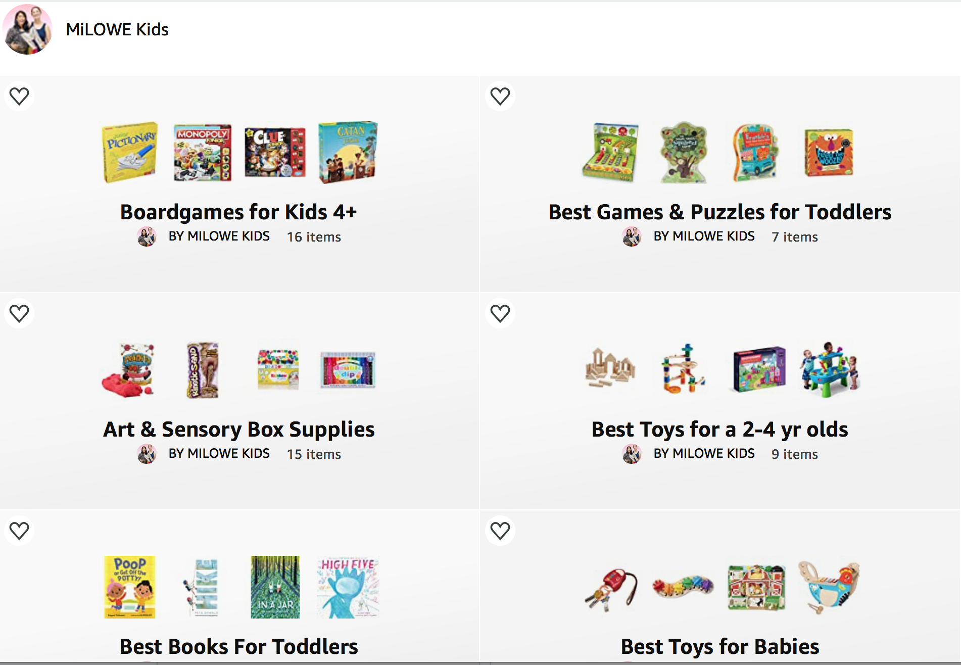 The MiLOWE Amazon Shop All Our Favorite Products In One Spot — MiLOWE