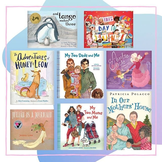 As Pride month comes to an end, I wanted share a short list of beautiful and inclusive stories that are great to incorporate in your children&rsquo;s personal library all year round. Let&rsquo;s continue to spread the word that love is love! We can b