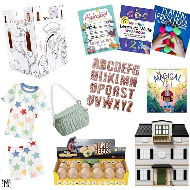 Over the last four months, I think we&rsquo;ve all done our fair share of boost-the-economy-retail-therapy-online shopping, so I thought I&rsquo;d share my best kid-related purchases with you. Here are some of my favorites. You can find my best non-k