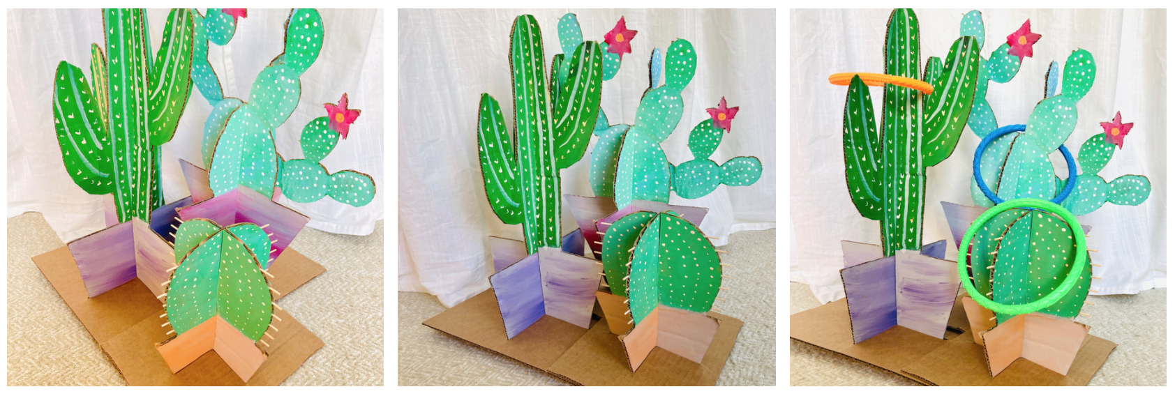 Mama Loves To... Craft a Cactus Ring Toss! — MiLOWE
