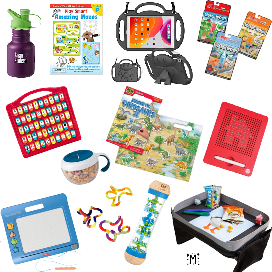 The Best Road Trip Supplies for Toddlers - From Brittany at