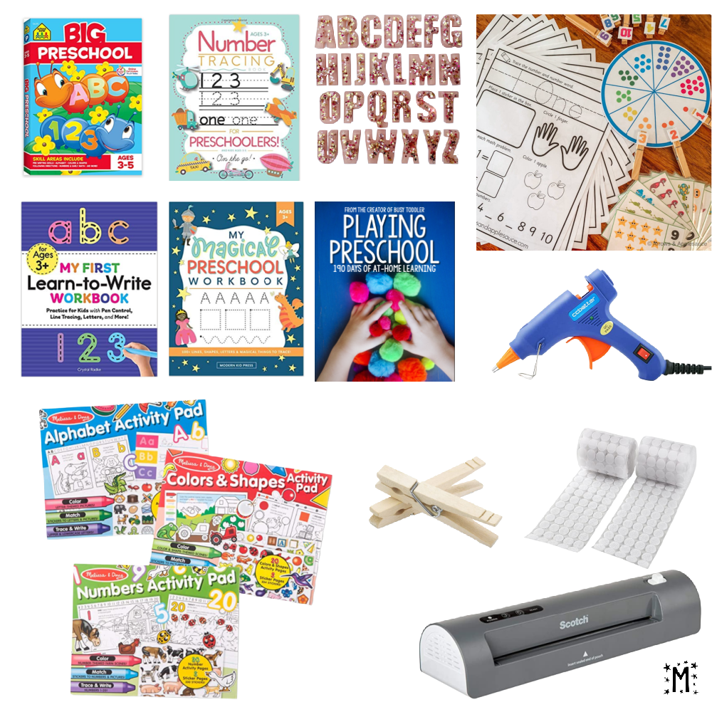 Our MustHave Virtual Preschool Supplies — MiLOWE