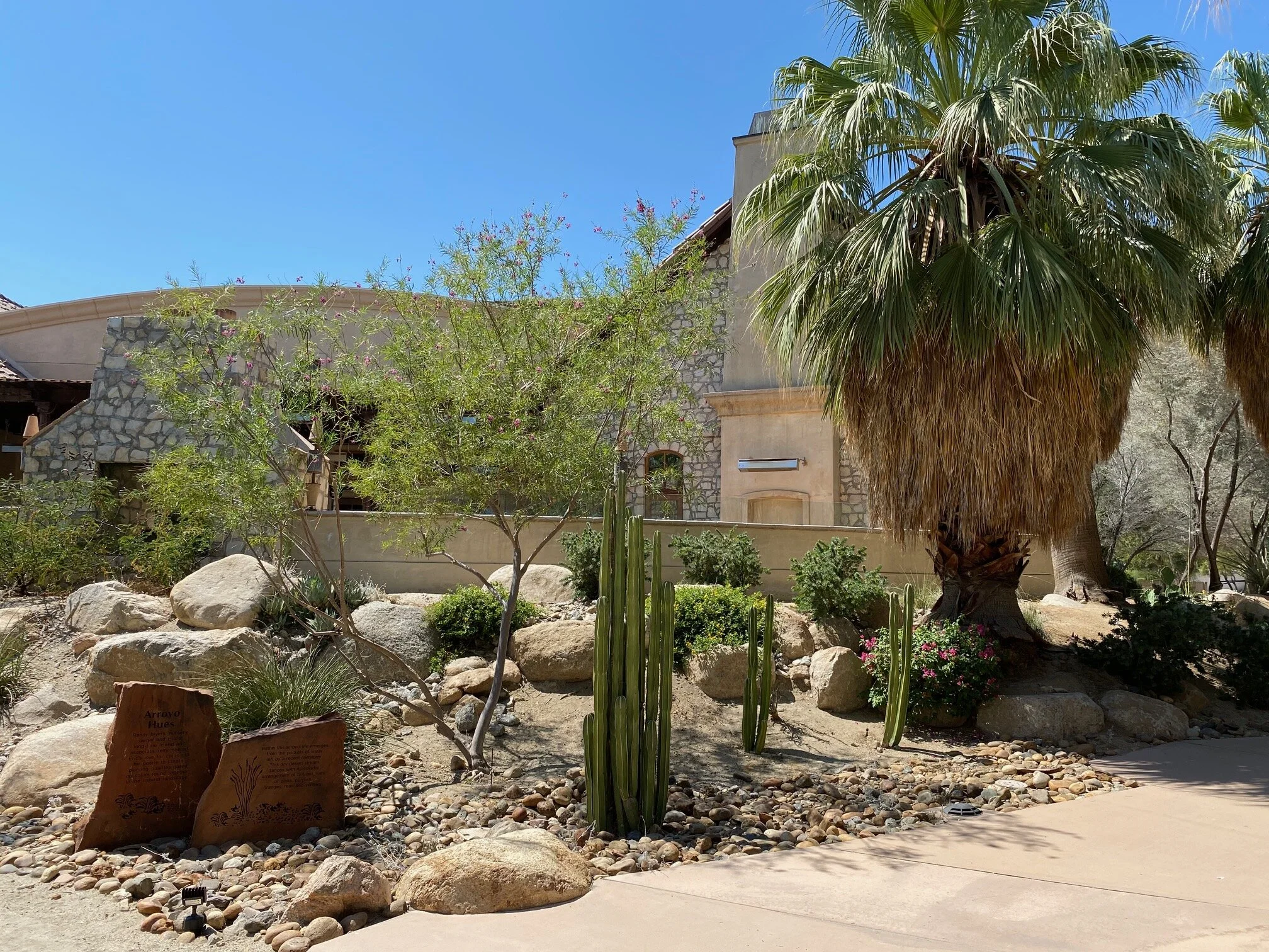 A Quick & Easy Palm Springs Area Activity Faye Sarkowsky Sculpture