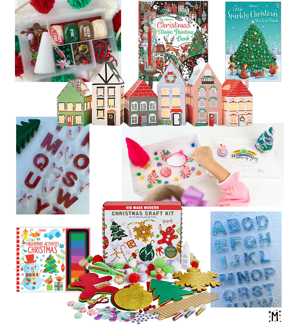 Our Favorite Christmas Crafts and Activity Kits — MiLOWE