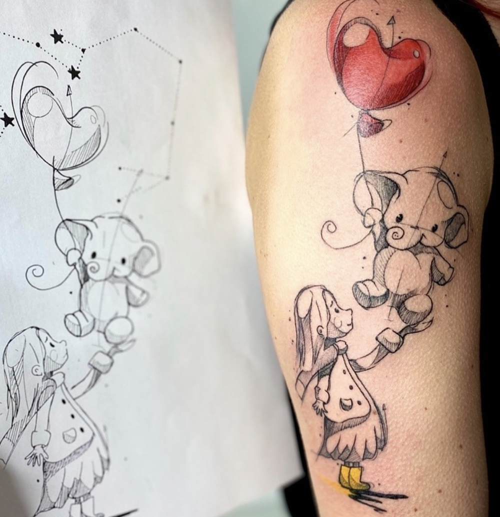 12 Thoughtful And Ultra Cool Tattoos Ideas That Celebrate Parenthood Milowe
