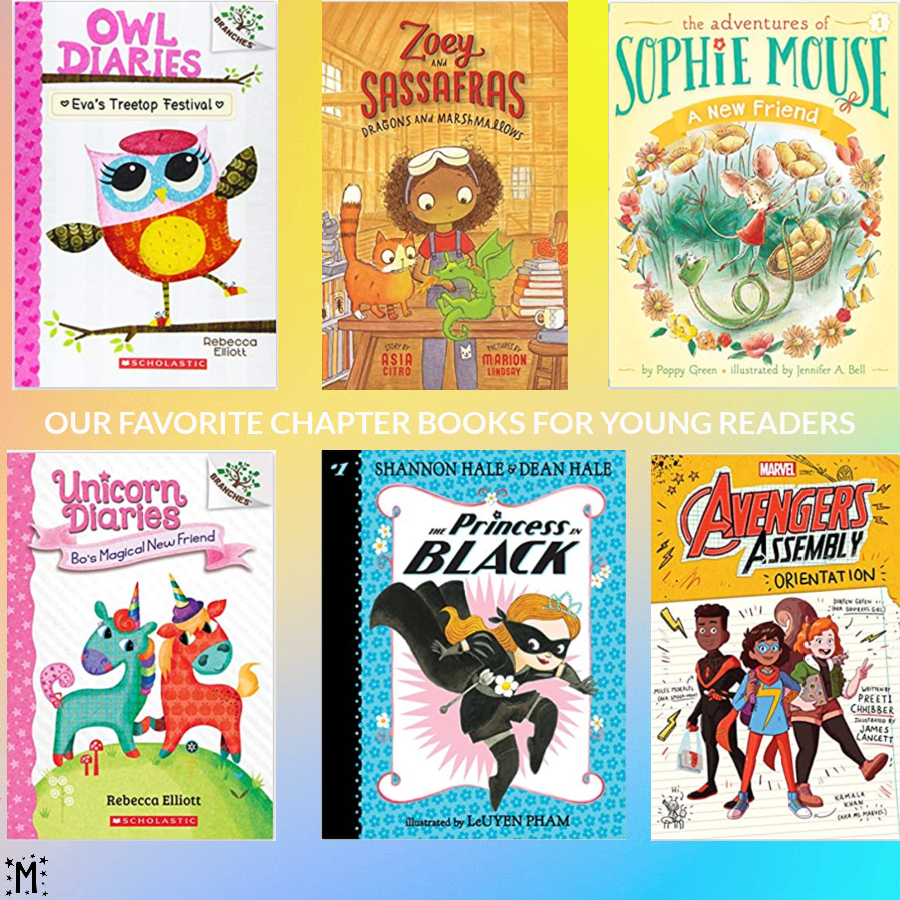 Our Favorite Chapter Books for Young Readers — MiLOWE