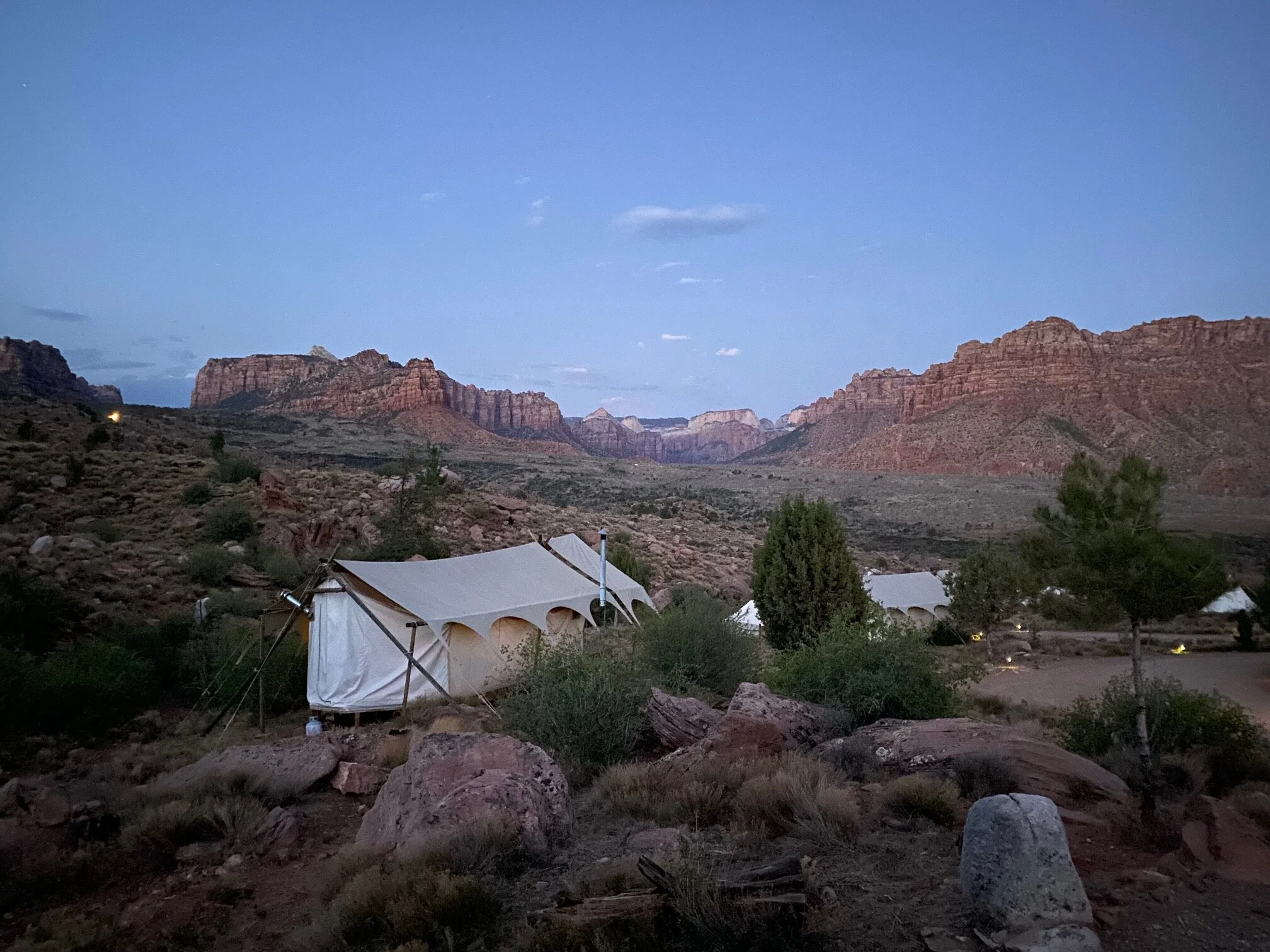 My Review of Under Canvas Zion — MiLOWE