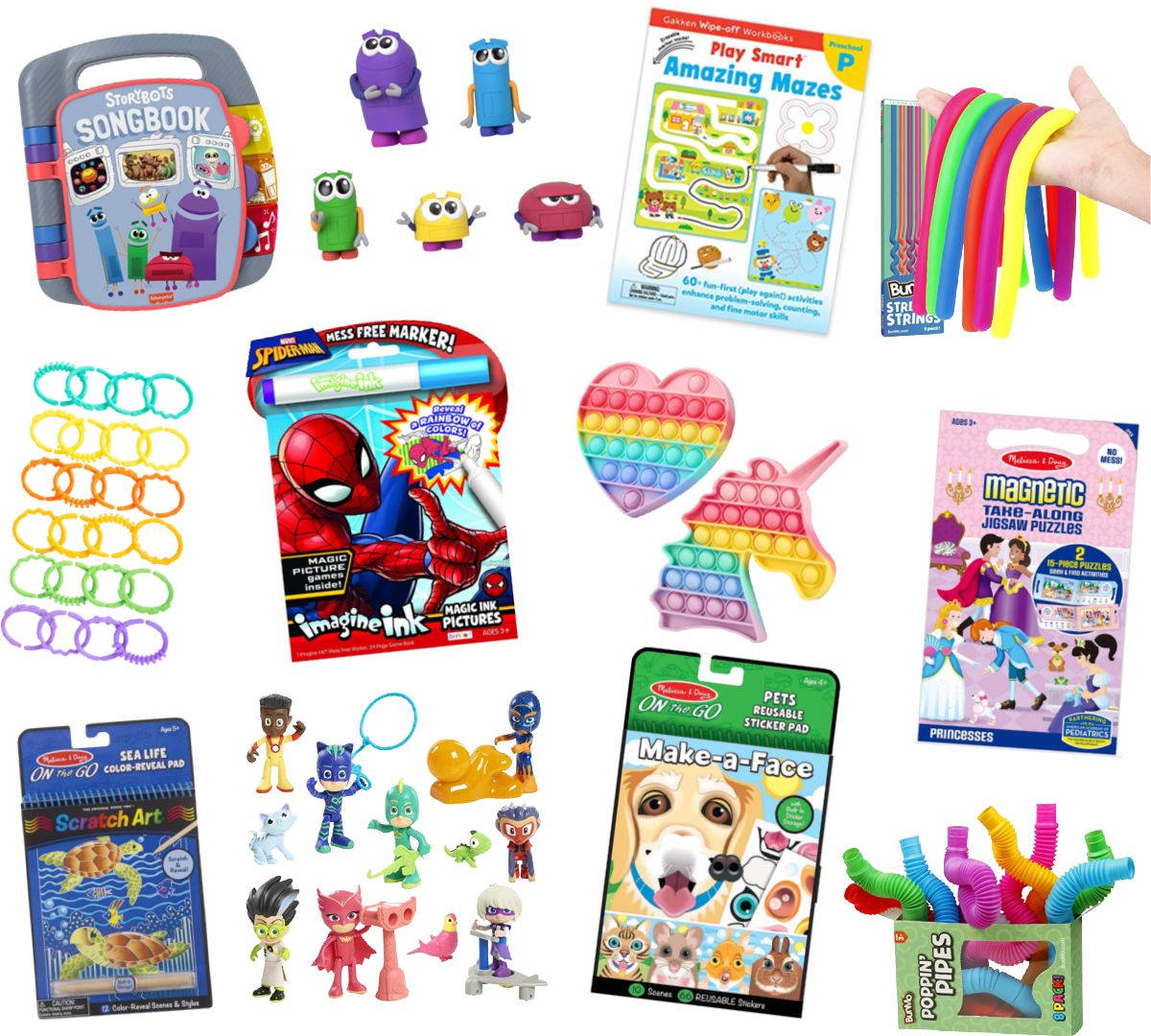 The Best Road Trip Toys For Kids — MiLOWE