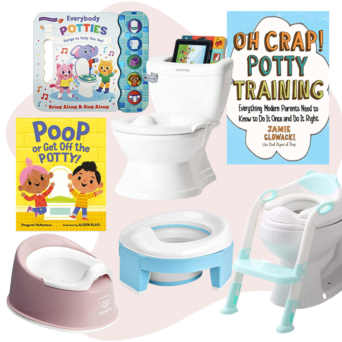 The Best Books, Outfits, Undies and Tools For Potty Training Tots