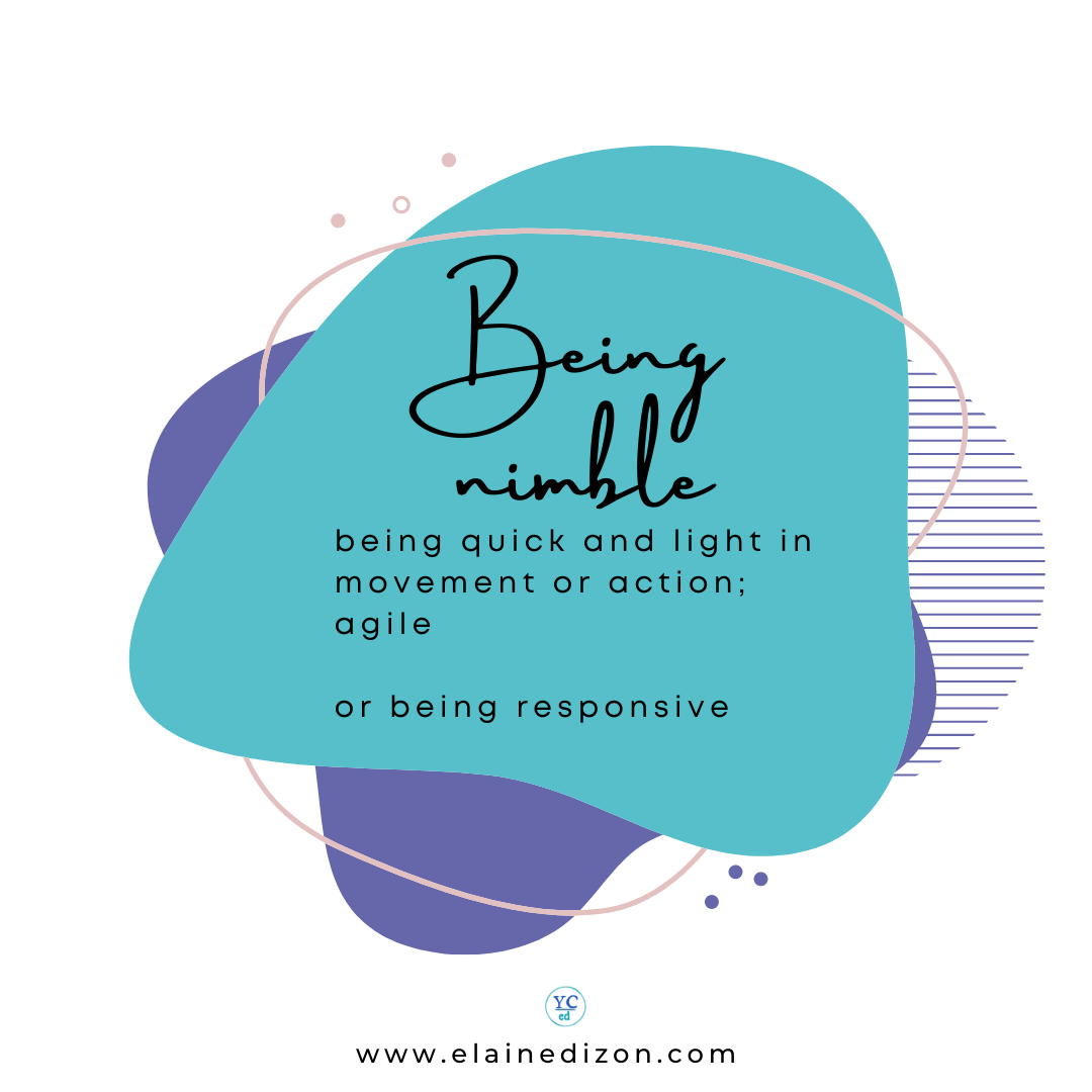 Being Nimble — MiLOWE