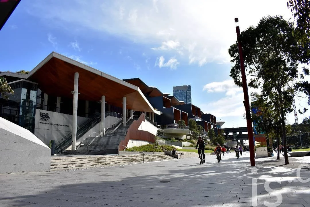 International Convention Centre (ICC) Sydney, Darling Harbour, NSW - &copy; Izzac Scott 2020

#sydneylife #cyclinglife #lifeontwowheels #localsightseeing #izzacscottcom