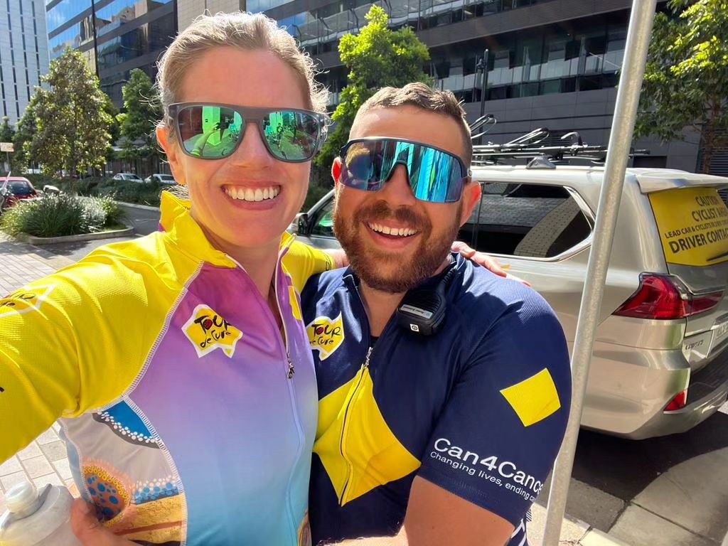 Help us find a cure cancer, donate via the link in in the bio!

This weekend I will be joining ~120 amazing people as part of the @commbank Can4Cancer 2023 Ride. This 3 day bike ride is to raise awareness and vital funds to support @tourdecureaus mis