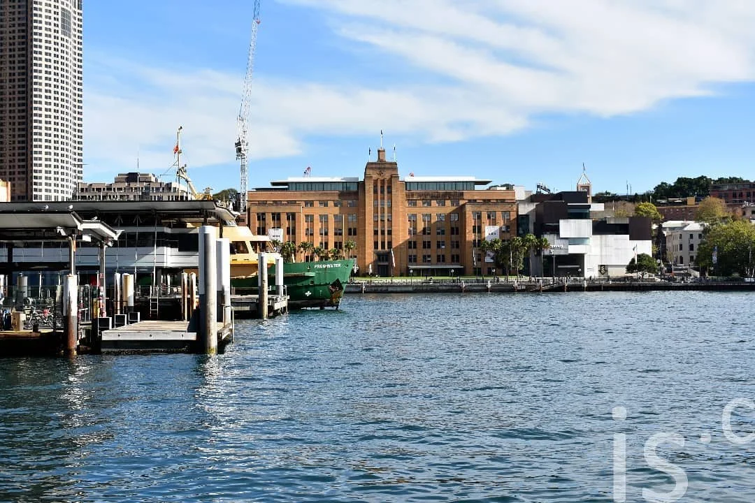 Museum of Contemporary Art Australia (MCAA), The Rocks, NSW - &copy; Izzac Scott 2020

#sydneylife #cyclinglife #lifeontwowheels #localsightseeing #izzacscottcom