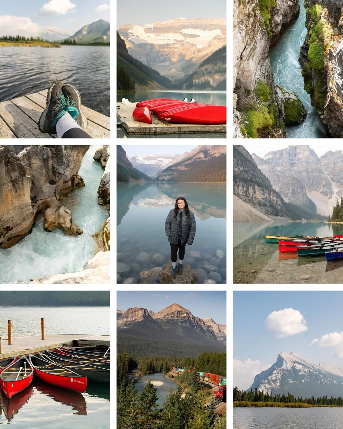 As I&rsquo;m editing these photos from my trip to Canada, I can&rsquo;t help but feel a little homesick for a place that I dreamed of visiting for so long.
The mountains, the atmosphere, the memories made&hellip;those are all things I will carry with