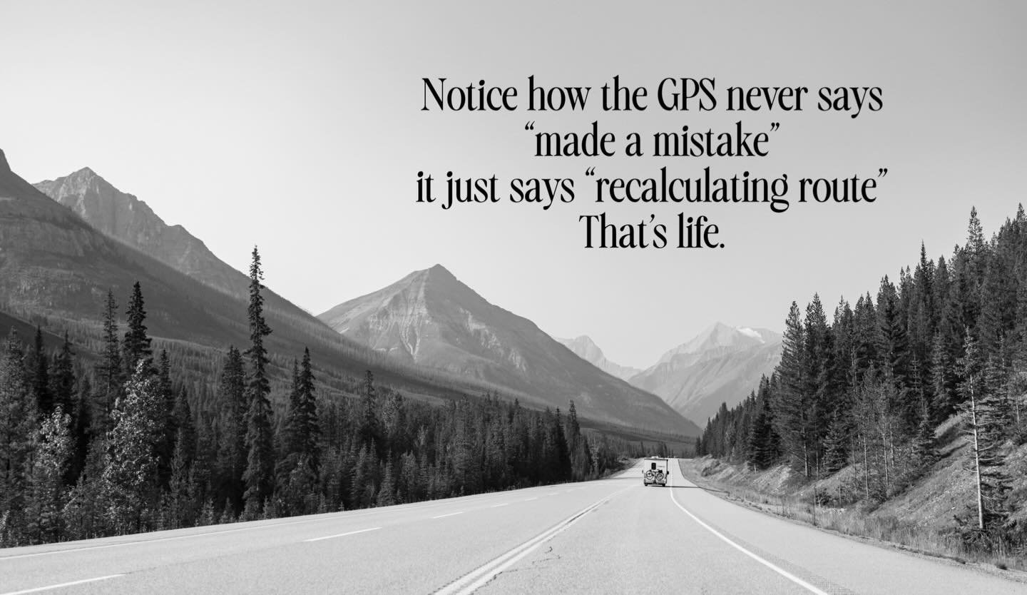 Sometimes the best journey comes from roads we didn&rsquo;t mean to take. 🧭🗺️
#banffnationalpark #canadaroadtrip #inspirationalquote #travelalberta #explorealberta