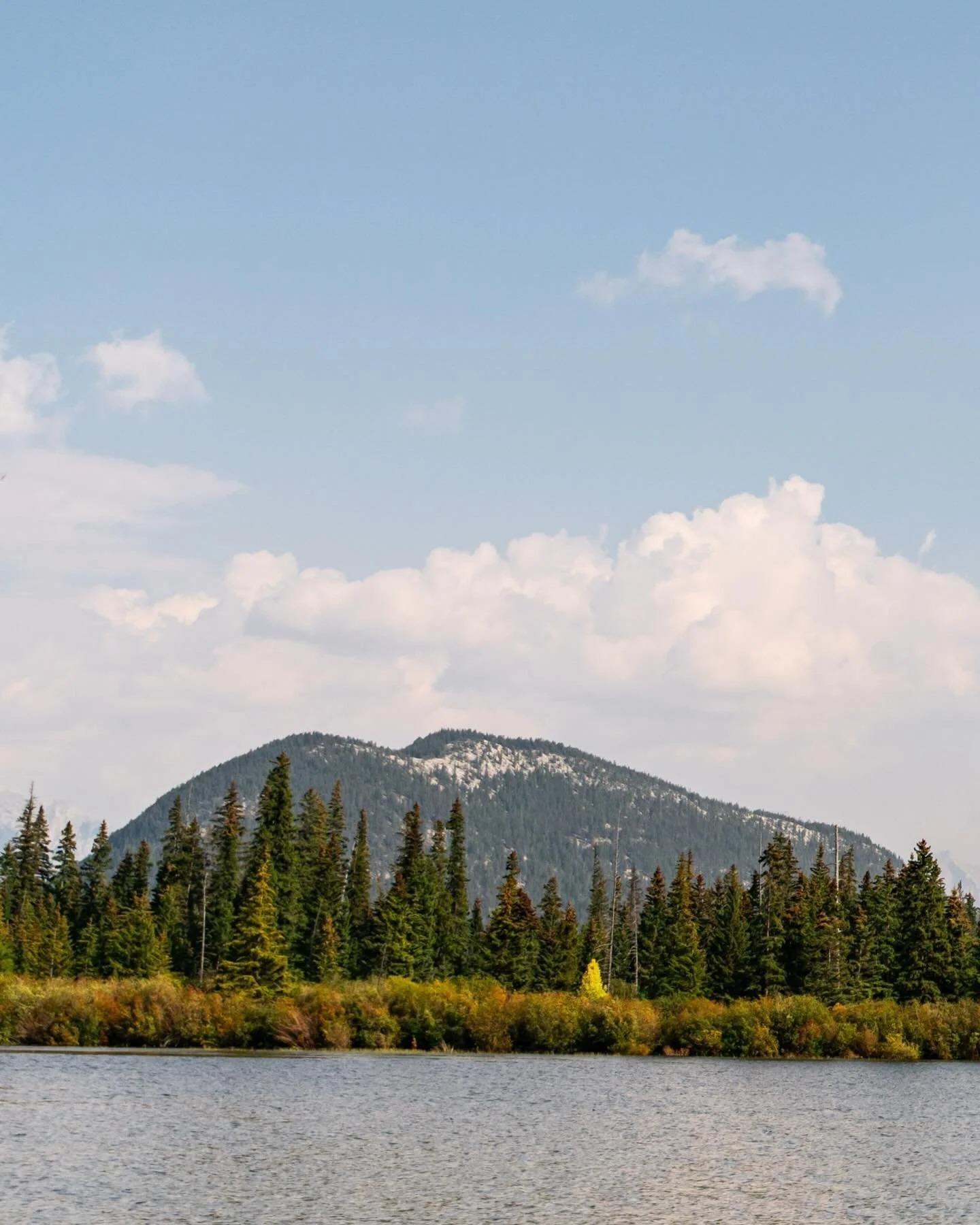 Am I being overly critical of these photos from Canada?
Yes, yes I am.
Will I be finished editing them in the foreseeable future?
No, no I won&rsquo;t. 😅

#mountainphotography #vermillionlakesbanff #banffnationalparkcanada #canadaphotographer #banff