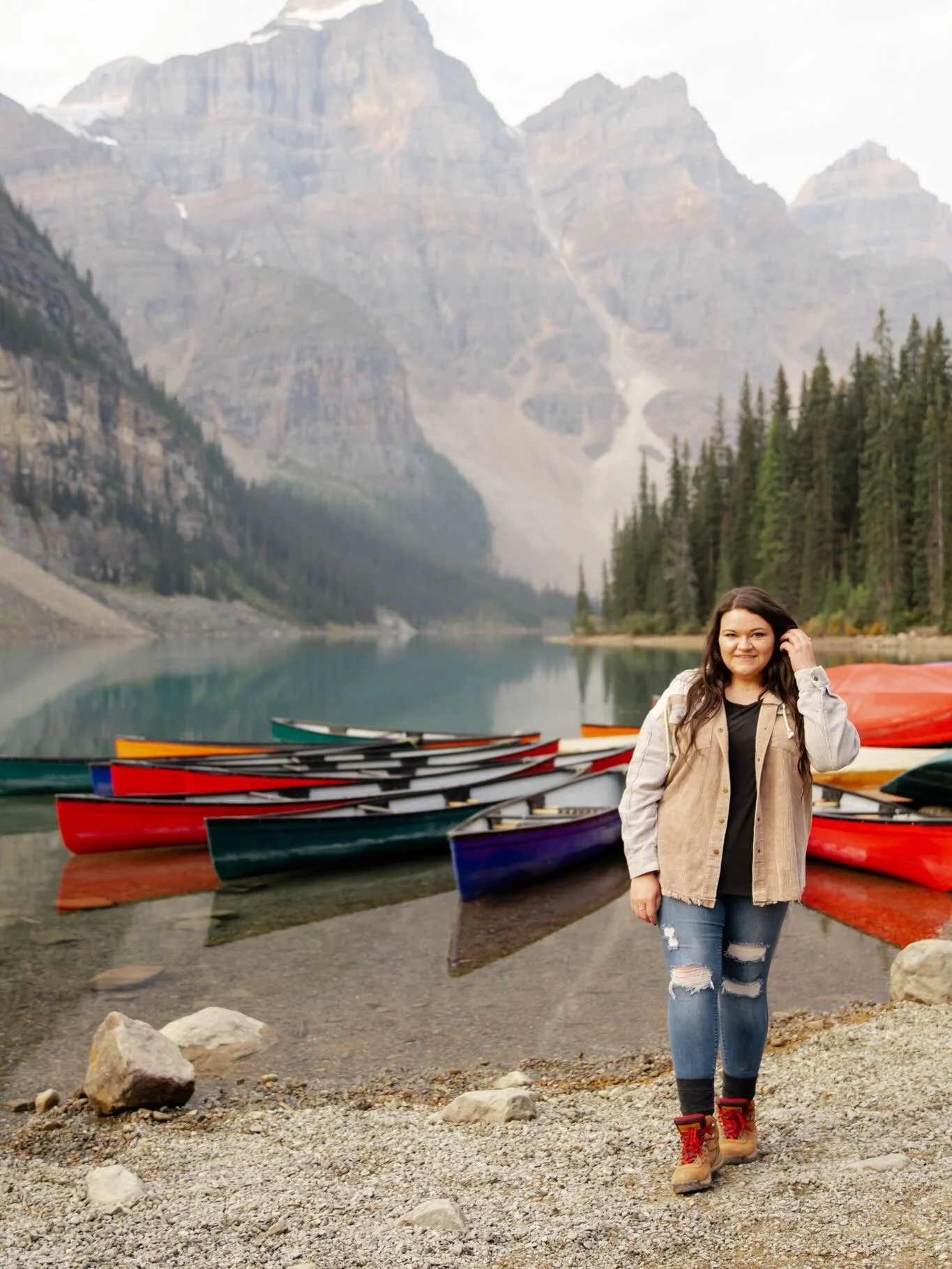 I&rsquo;ll never stop reliving this trip. Reminiscing and reminding myself of everything that I saw, did and experienced every single day.
I&rsquo;d go back in a second, but there&rsquo;s more places out there for me to see. 🧳✈️

#banffnationalparkc