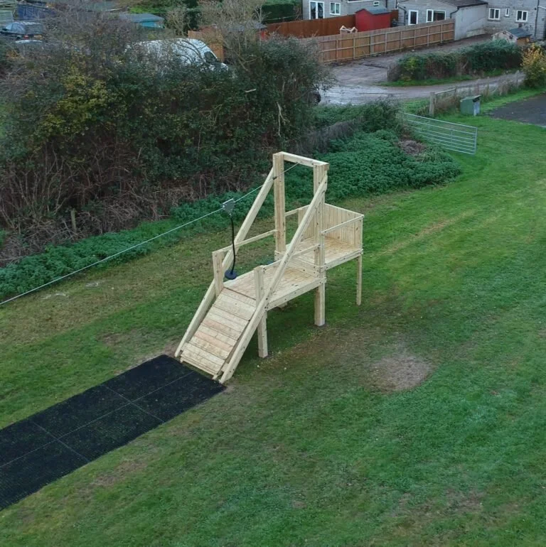 Zip Wires — Home Front Outdoor Play