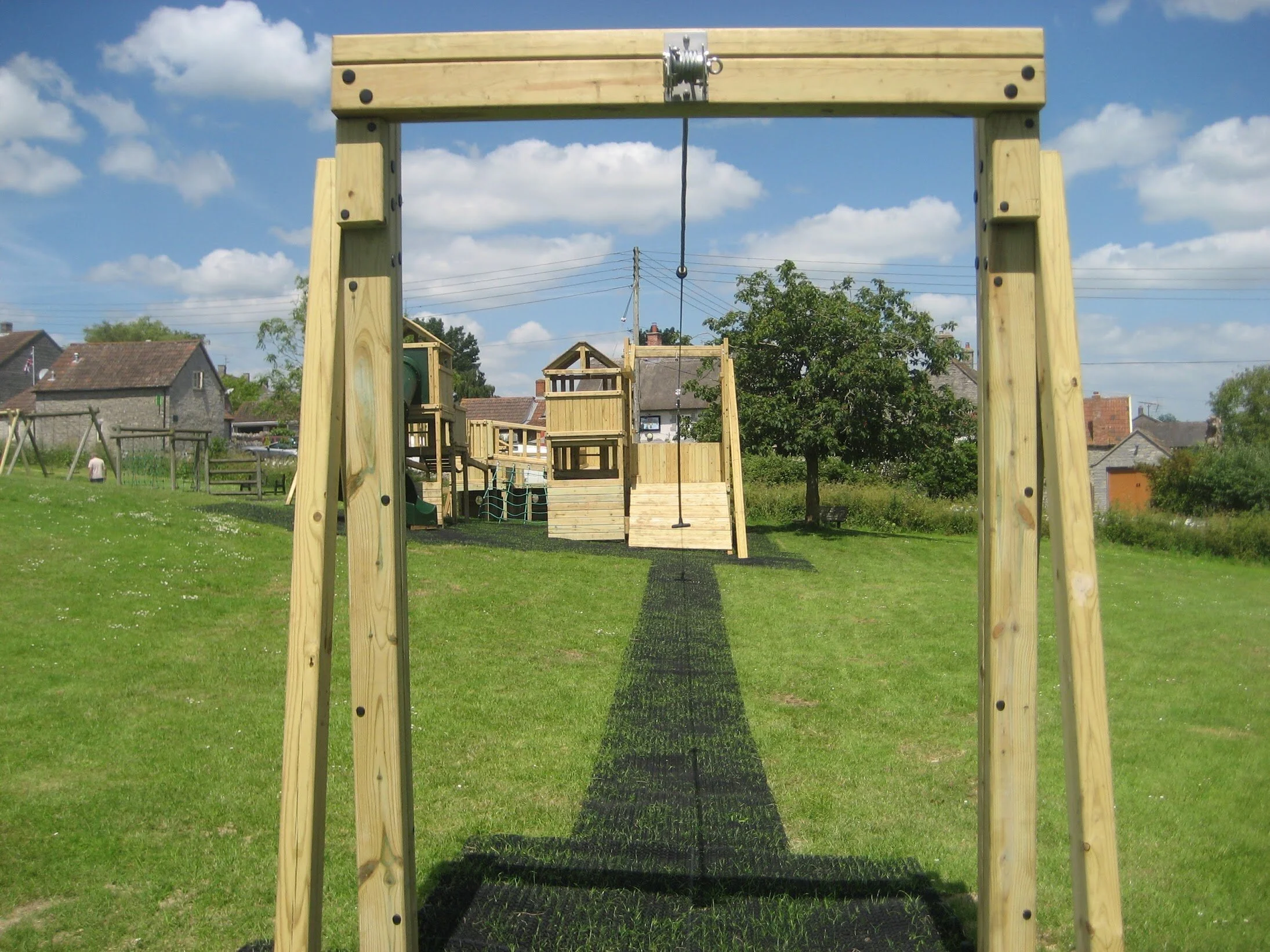Zip Wires — Home Front Outdoor Play