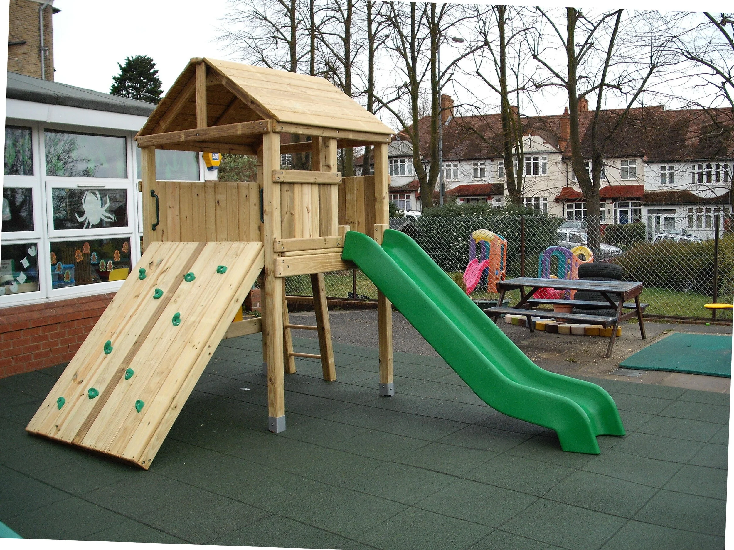 School Play Equipment — Home Front Outdoor Play