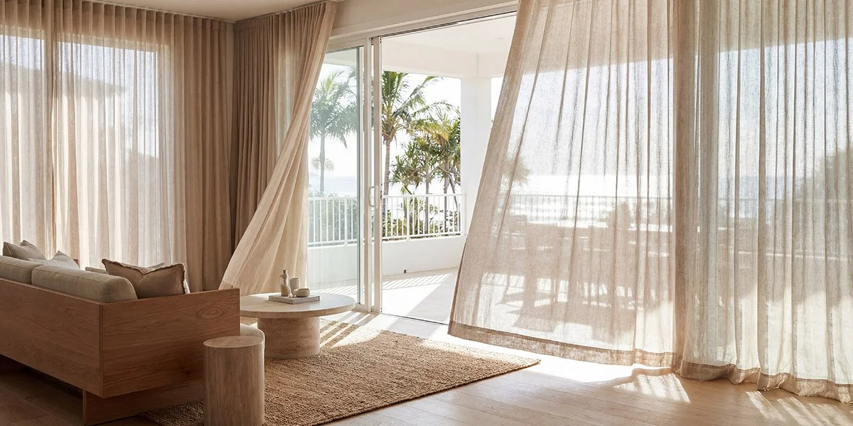 Why Sunshine Coast Airbnb Hosts Are Choosing Curtains Over Blinds (And Why You Should Too)