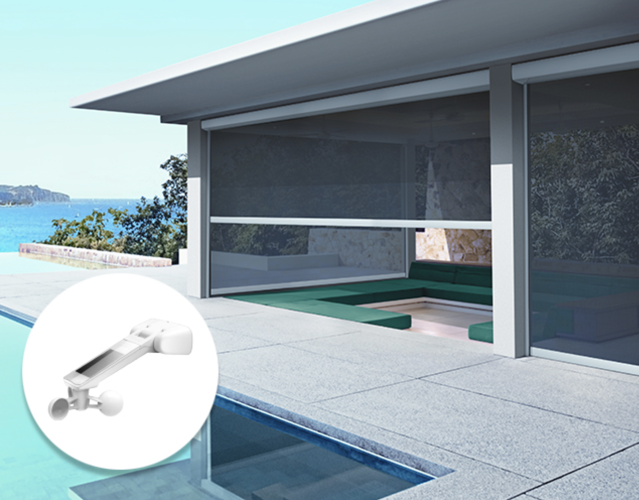 Motorised Awnings Sunshine Coast - Ph: 07 5315 8160