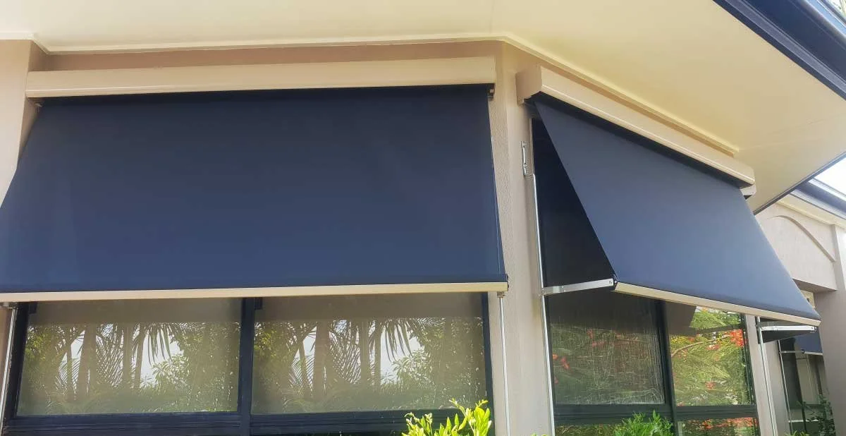 Automatic Lock Arm Awnings Sunshine Coast Ph 07 5315 8160